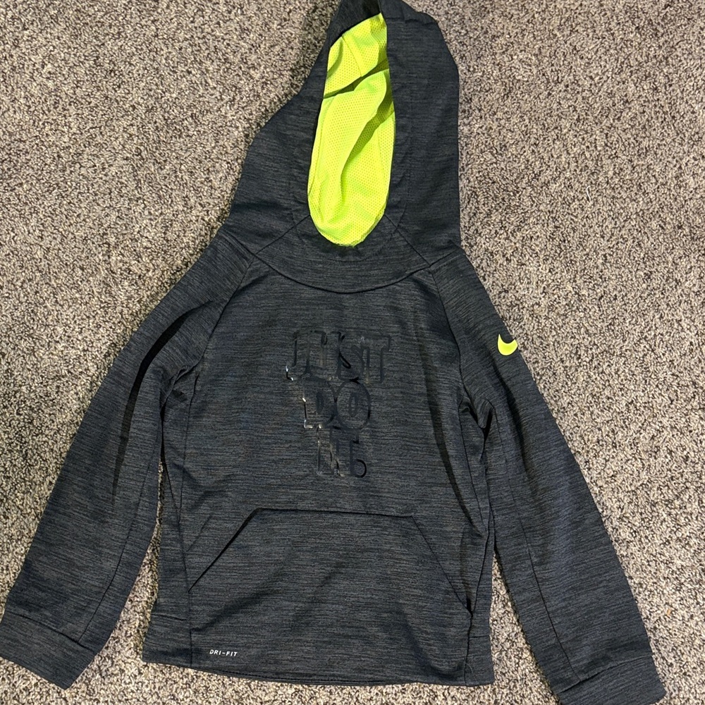 Nike Dri-Fit Hoodie for Boys Blue